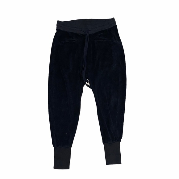ThomKrom Drawstring Terry Cloth Sweat Pants Black - Picture 2 of 8